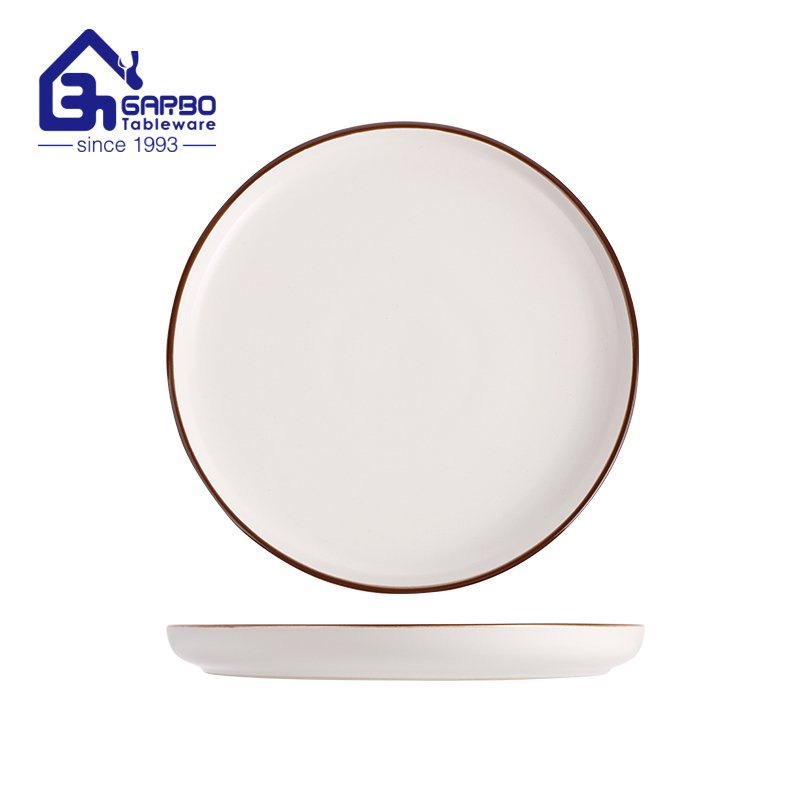 Ceramic dinner set 32pcs stoneware dinnerware bowl and plate sets kitchen tableware