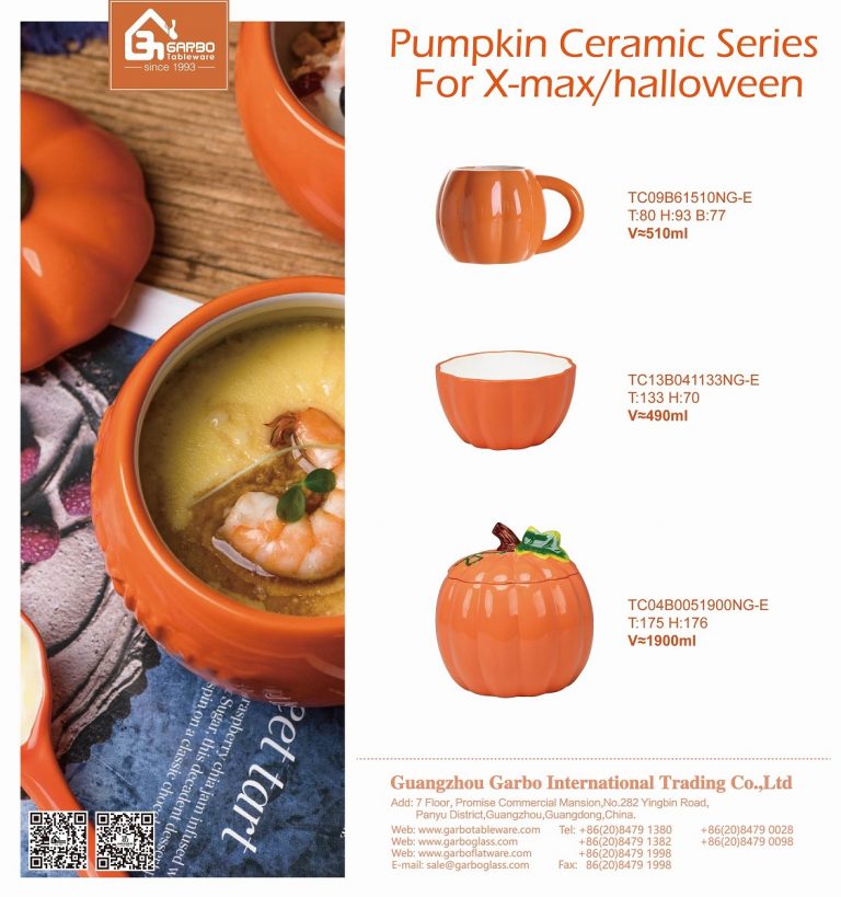 Read more about the article Garbo new series ceramic for November promotion