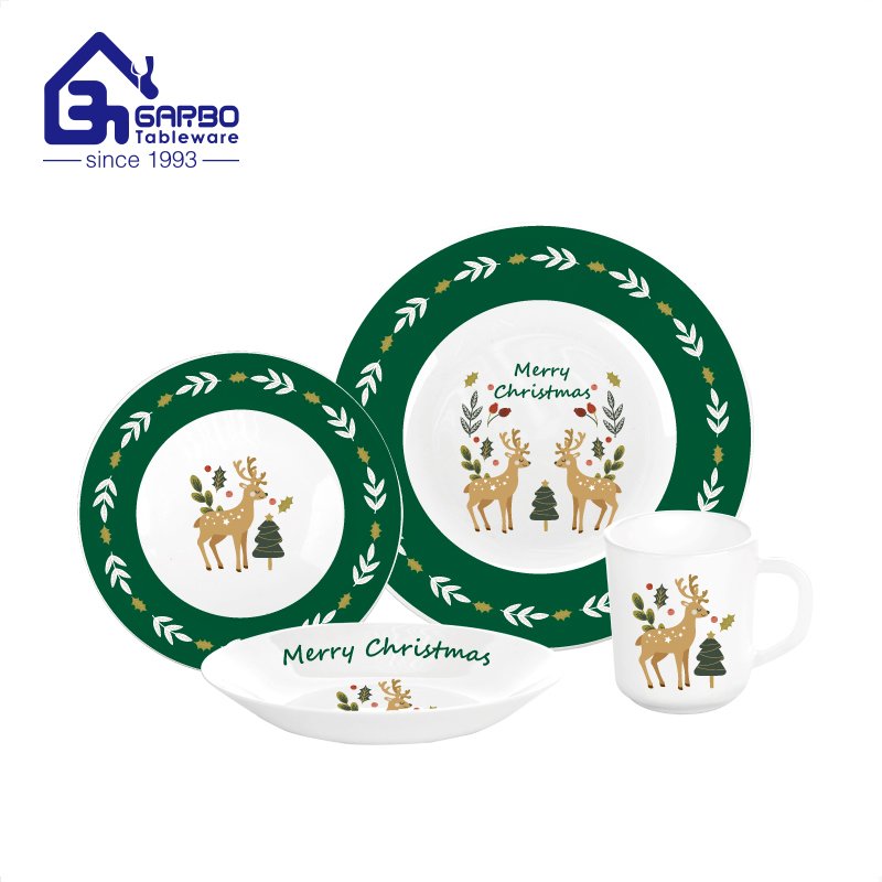 Garbo New Custom Christmas Design Geschirr-Sets