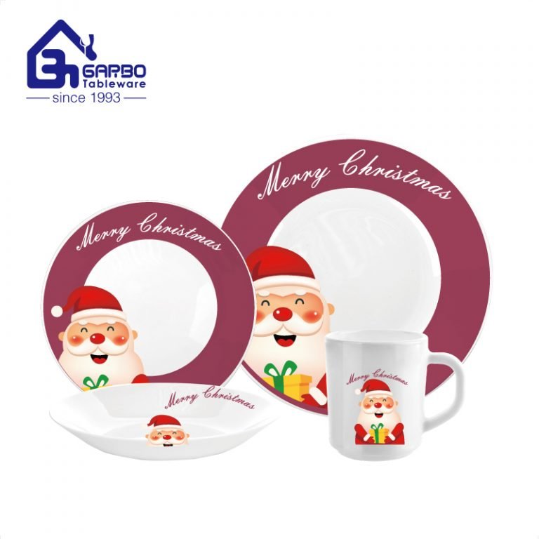 Read more about the article Garbo New Custom Christmas Design Dinnerware Sets