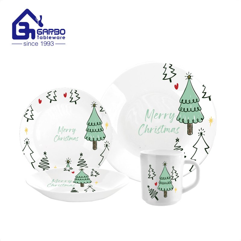 مجموعات أواني الطعام Garbo New Custom Christmas Design