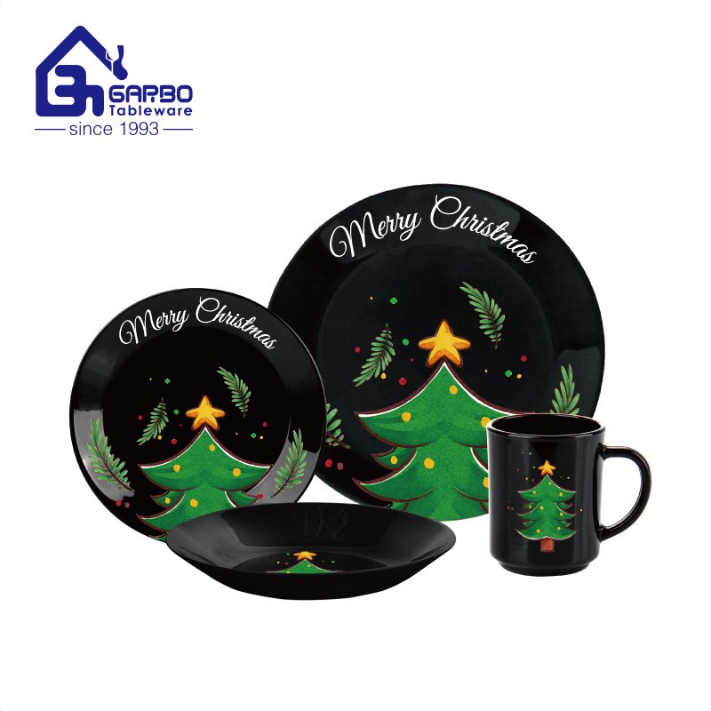 Garbo New Custom Christmas Design Geschirr-Sets