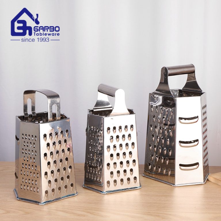 Read more about the article China Wholesale Professional Fine Mesh Strainers Basket Superior Quality Stainless Steel Box Grater