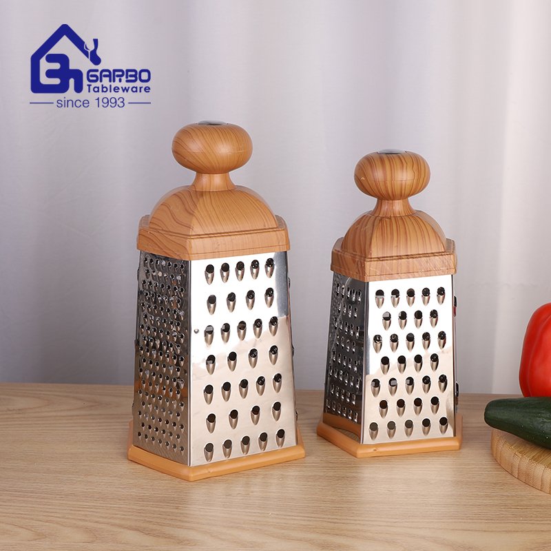 China Wholesale Professional Fine Mesh Strainers Basket Superior Quality Stainless Steel Box Grater