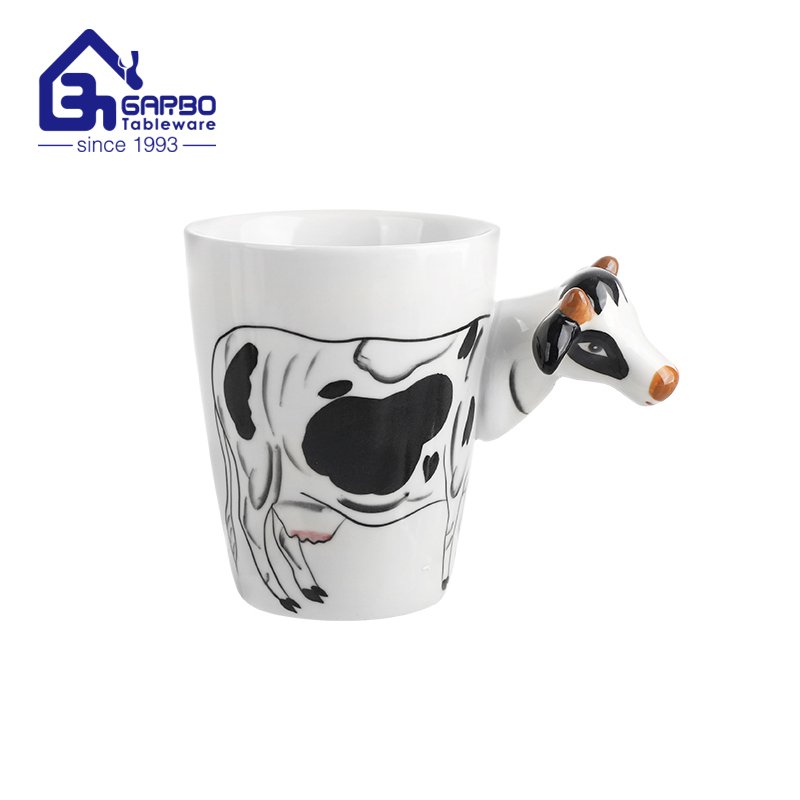 Wholesale decorative gift souvenir camel shape ceramic coffee cup