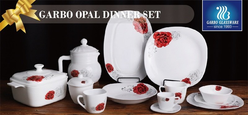 Brève introduction pour les verres Opal ware