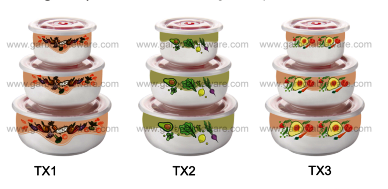 Popular porcelain bowls set from Garbo Tableware