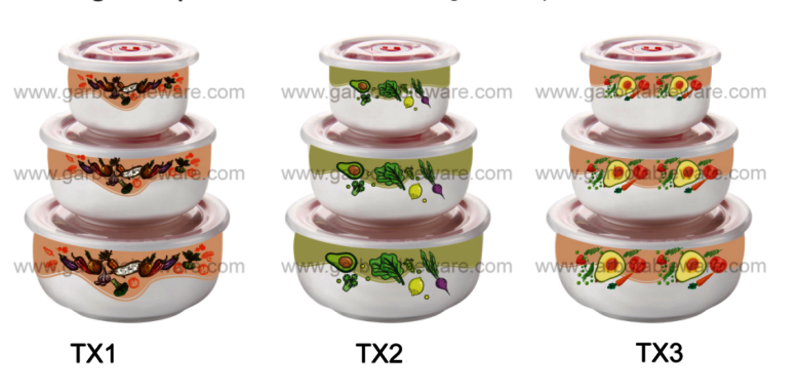 Tigelas de porcelana populares da Garbo Tableware