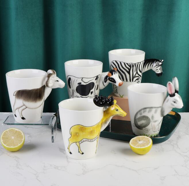 Read more about the article Garbo New arrivals – Mugs with 3D animal handle