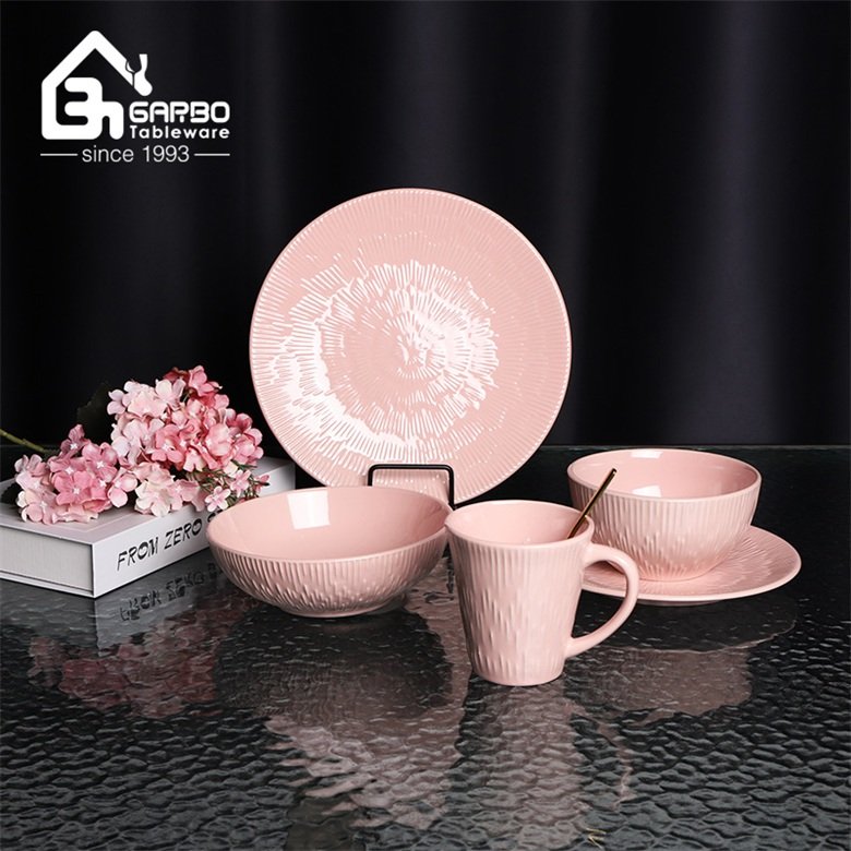 How to do a good job in the maintenance of new ceramic tableware?