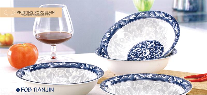 The difference of Opal glass dinnerware and ceramic dinnerware