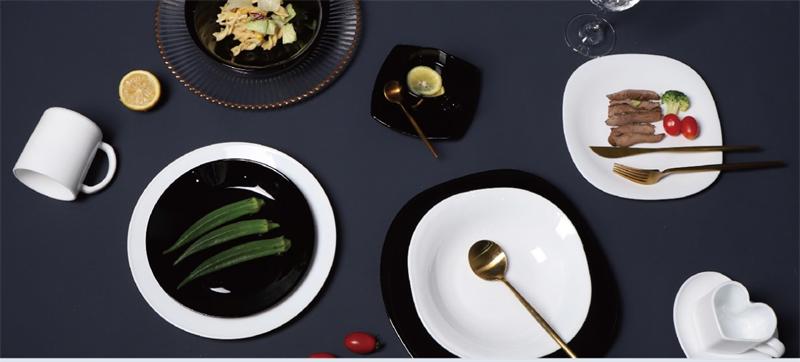 The difference of Opal glass dinnerware and ceramic dinnerware