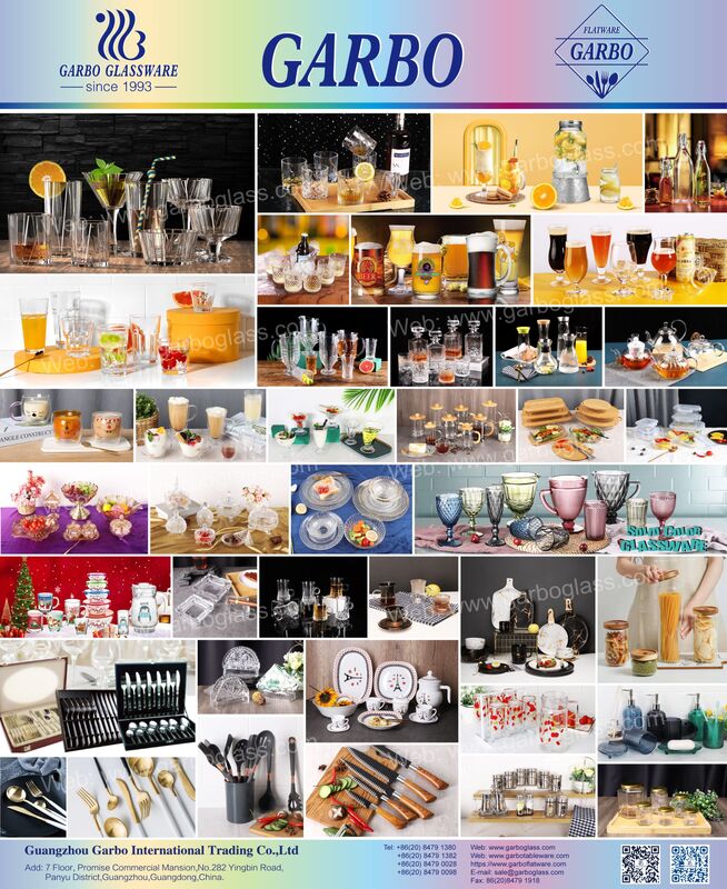 Read more about the article What do you know of Garbo glassware and opal glassware