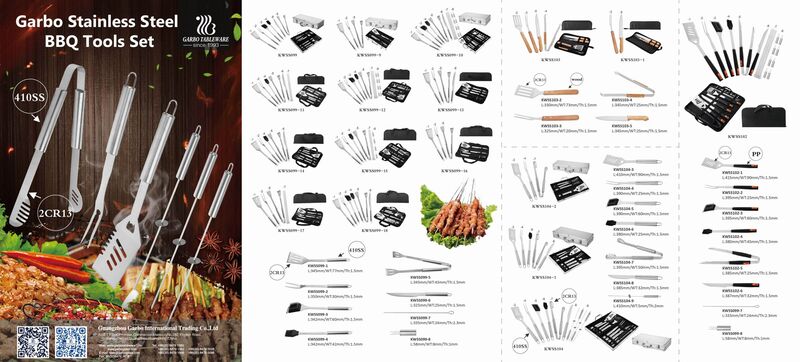 Os benefícios das ferramentas de aço inoxidável para churrasco