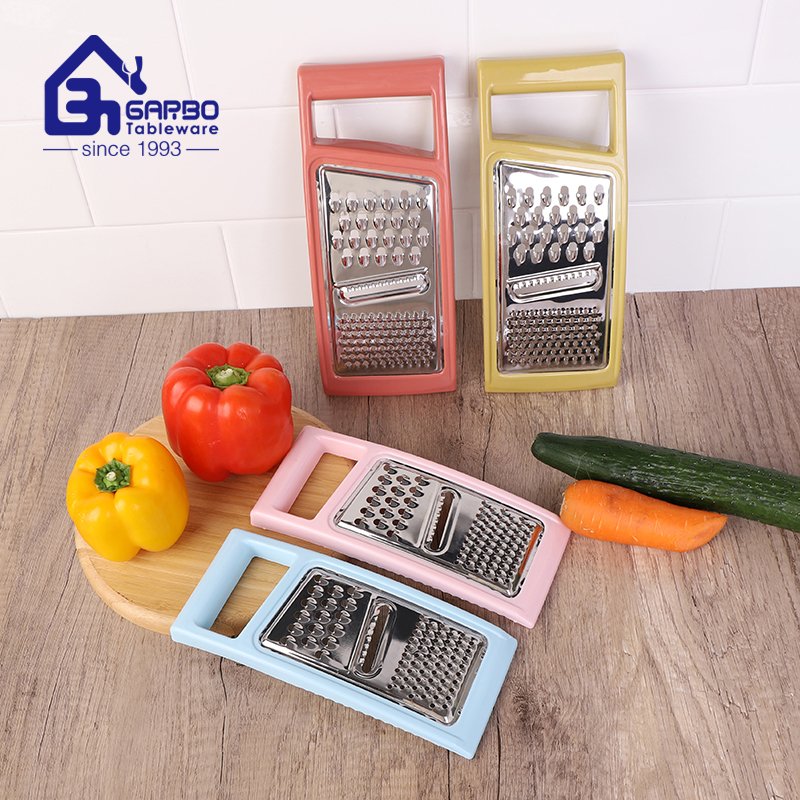 Home Kitchen Usage Whoelsale Cheap Customzied Colorful Stainless Steel Grater
