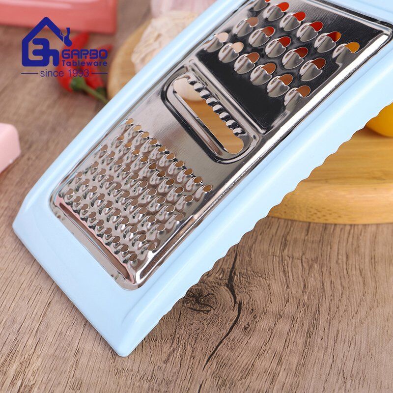 Home Kitchen Usage Whoelsale Cheap Customzied Colorful Stainless Steel Grater