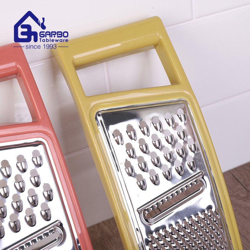 Home Kitchen Usage Whoelsale Cheap Customzied Colorful Stainless Steel Grater