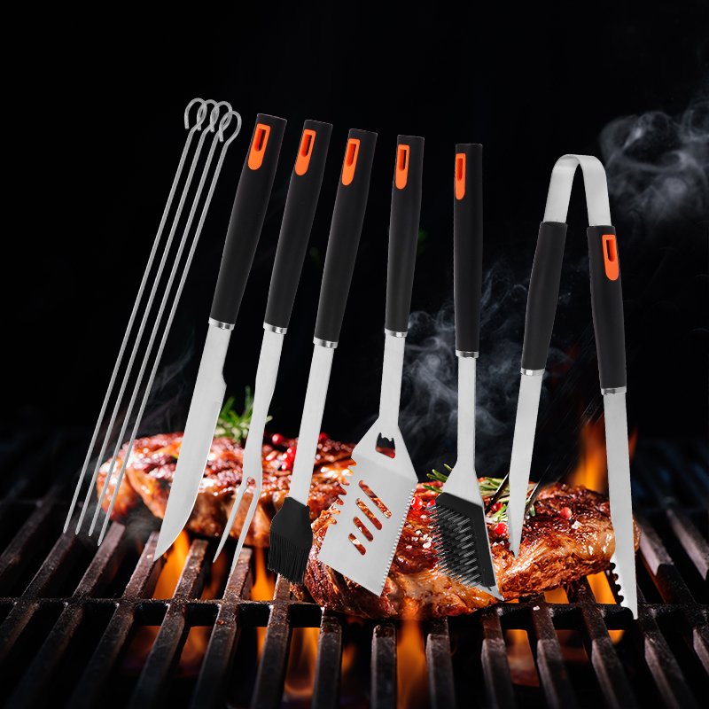 Read more about the article How to Care for and Maintain Stainless Steel BBQ Tools Properly
