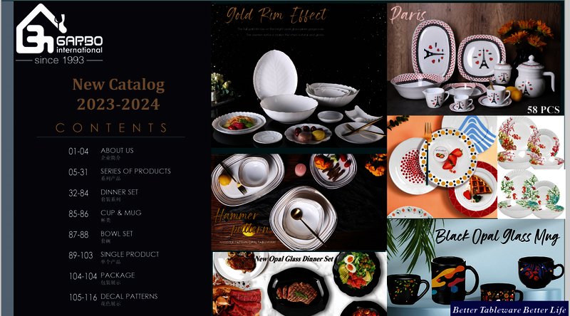 Read more about the article Garbo, one of the best opal glass suppliers from China