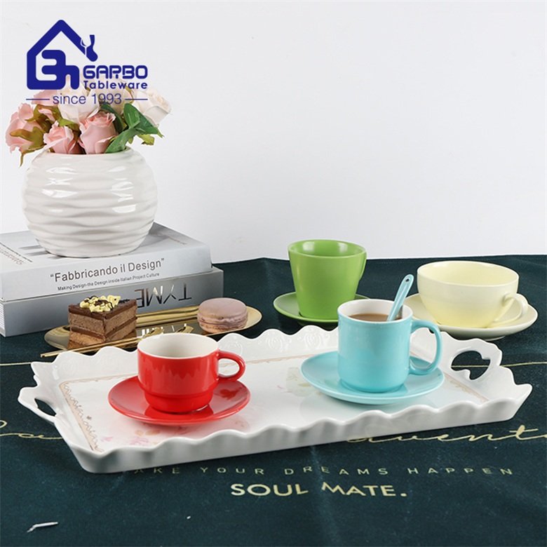 What is the color-glazed for ceramic tableware