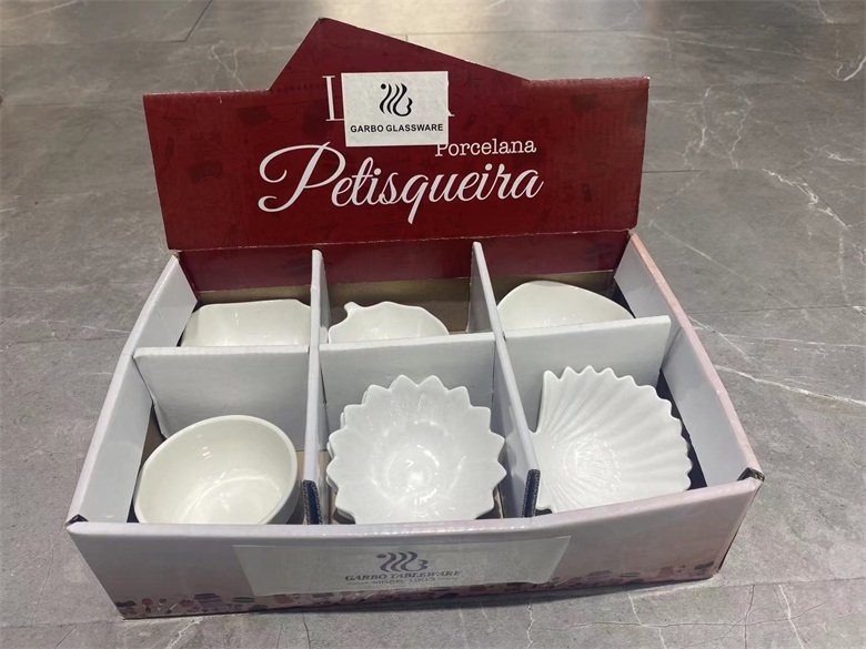 What is the safe packing way for ceramic tableware
