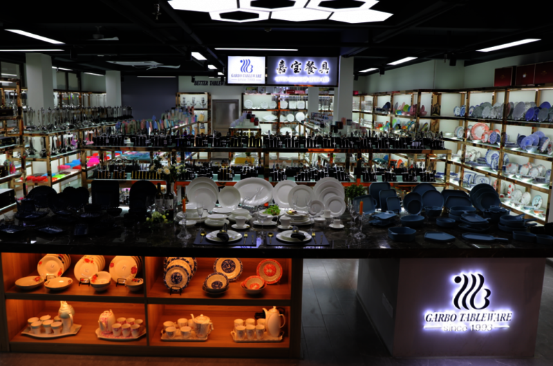 Read more about the article Garbo international 2023 new introduction for tableware