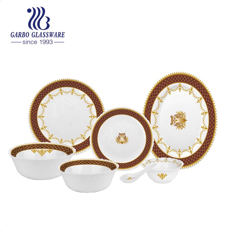 Read more about the article Opal Dinner Sets in the Indian Market- Popular Flower Decal Designs and Daily Use