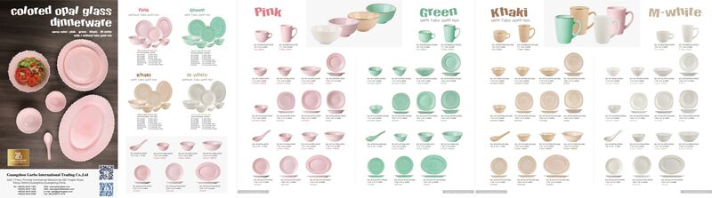 Read more about the article A Guide to Buying Colored Opal Glass Dinnerware from Garbo