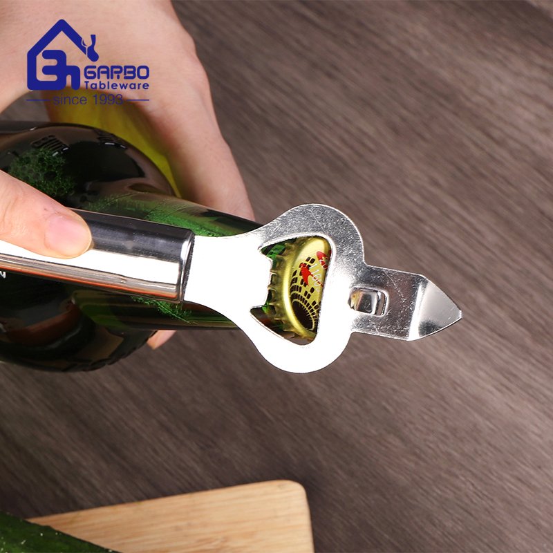 Stainless Steel Multifunctional Bottle Opener Can Opener Kitchen Tool