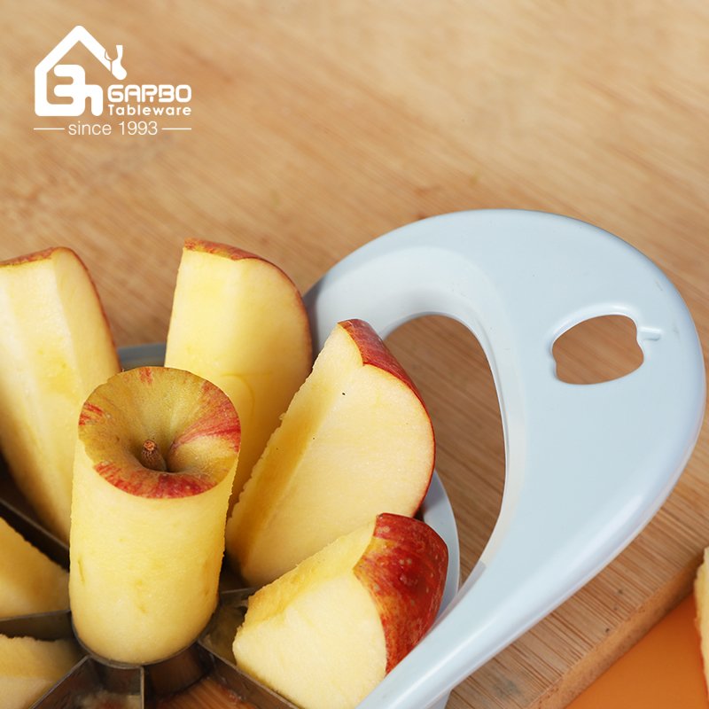 الفولاذ المقاوم للصدأ التفاح الفاكهة مقسم القطاعة قطاعة الفاكهة البطاطس الطماطم القاطع اكسسوارات المطبخ