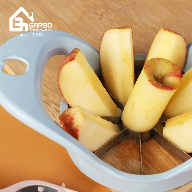 Stainless Steel Apple Fruit Divider Slicer Fruit Cutter Potato Tomato Cutter Kitchen Accessories