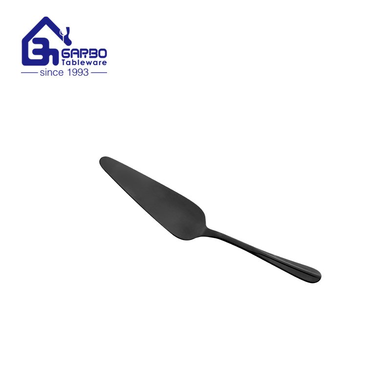 high quality  mirror polish 201ss kitchen utensils of black color Salad Forks