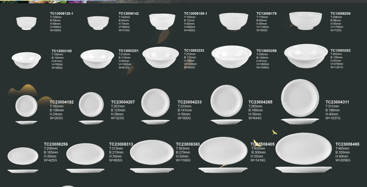 High end stock porcelain dinner set advantage and multiple uses High end stock porcelain dinner set advantage and multiple uses
