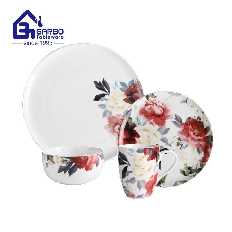 The most popular printing designs of porcelain tableware prediction
