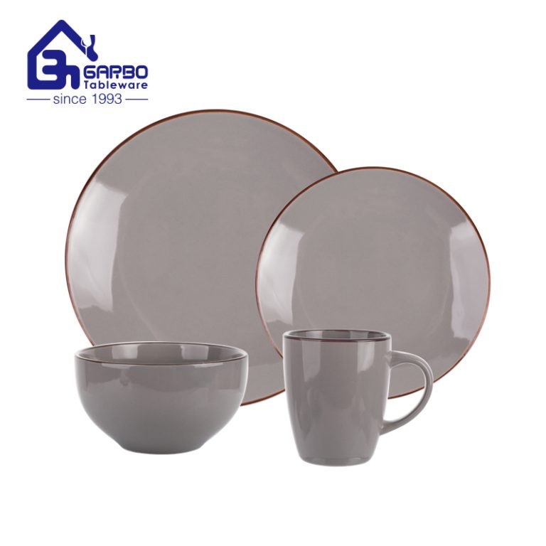 Read more about the article the most popular 16pcs stoneware dinner set from Garbo International