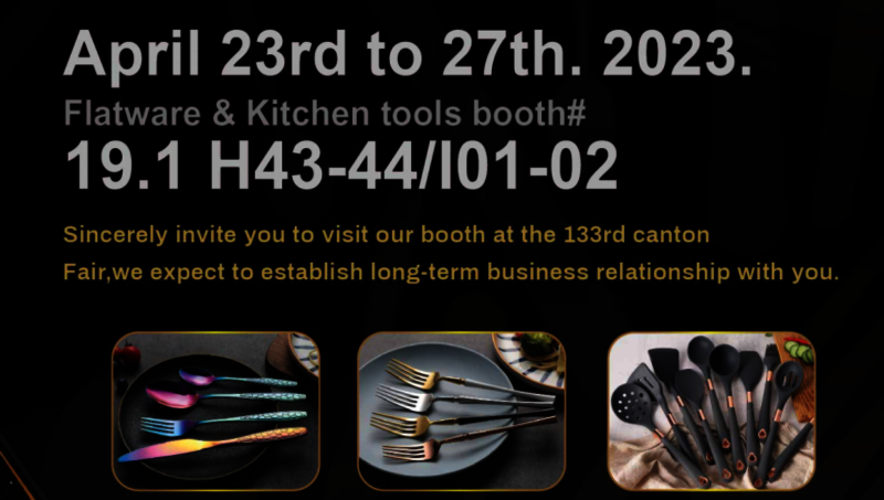 معرض كانتون The133rd لأدوات المائدة Garbo