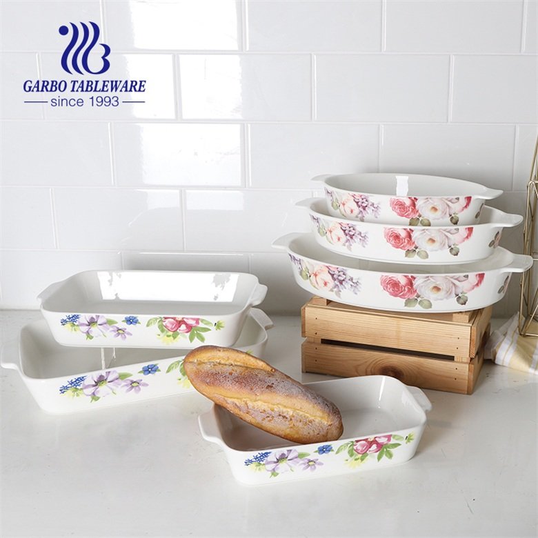 Read more about the article Why choose a ceramic baking pan as a promotional gift item