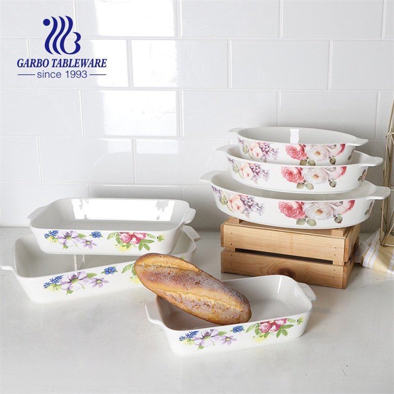 Serene Trio Porcelain Bowl Set with airlight Lids