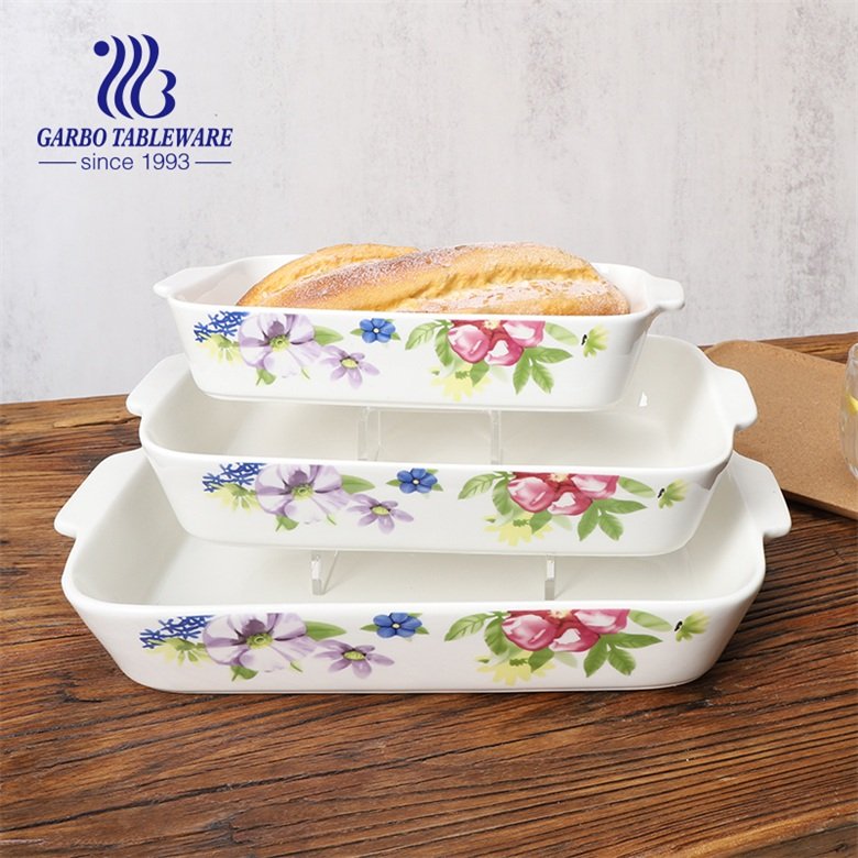Why choose a ceramic baking pan as a promotional gift item